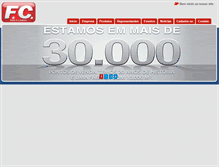 Tablet Screenshot of multiindustrial.com.br